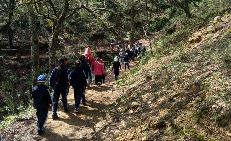 Estudiantes participan en jornadas ambientales en Áreas Naturales Protegidas de Guanajuato