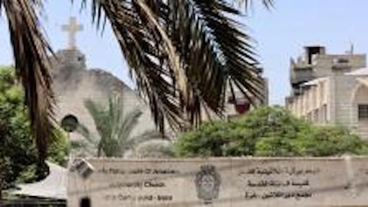 Bombardea Israel iglesia católica en Gaza