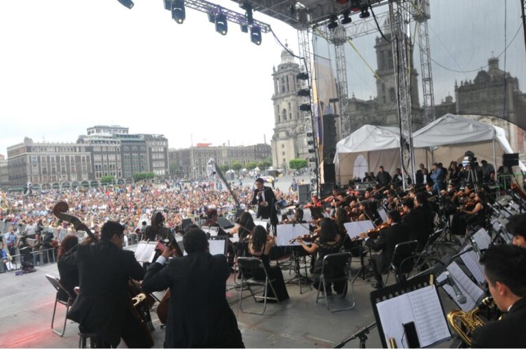 ¡Conciertos de música clásica este domingo en el zócalo!