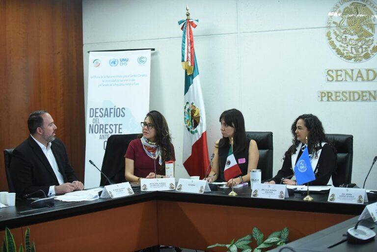 Impulsa Sedatu políticas públicas de ordenamiento territorial para prevenir desastres ante el cambio climático
