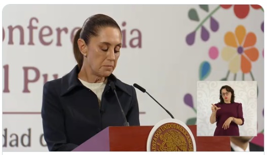 Rechaza Claudia Sheinbaum propuesta para enviar a migrantes al “Alcatraz de los Caimanes” en Florida