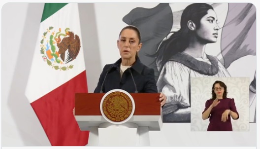 Claudia Sheinbaum no descarta que Alicia Bárcena busque la Secretaría General de la ONU