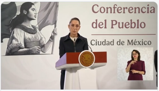 Claudia Sheinbaum acusa espionaje cuando era candidata al gobierno de la CDMX