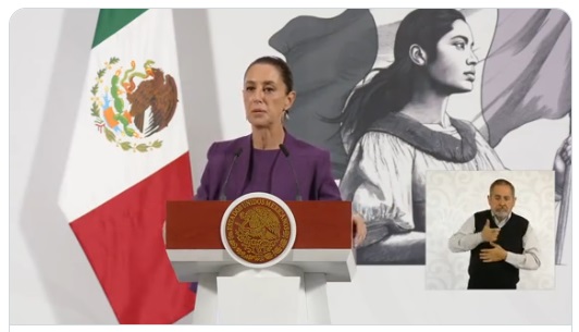 Insiste Claudia Sheinbaum que no se aprobó ninguna ‘Ley Espía’ para vigilar a la ciudadanía