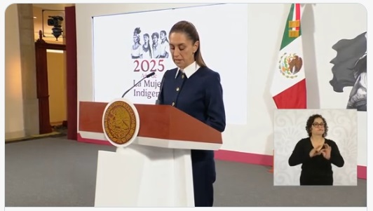 Pide Claudia Sheinbaum que SRE explique en qué consiste tratado de extradición entre México y Estados Unidos por caso Ovidio Guzmán