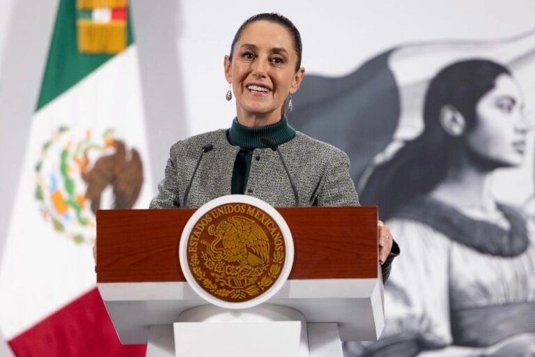 Niega Claudia Sheinbaum que un Tribunal le haya dado la razón a Ricardo Salinas Pliego por deuda de 74 mil mdp