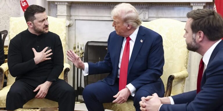 Donald Trump quiere que Zelenski ataque Moscú o San Petesburgo