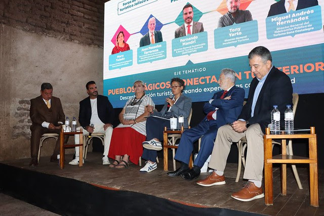 Resaltan el papel de los Pueblos Mágicos en el desarrollo turístico de Jalisco en tercer Foro Regional