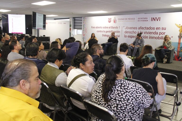Bando 1 propone soluciones reales ante crisis de vivienda que afecta a nuevas generaciones