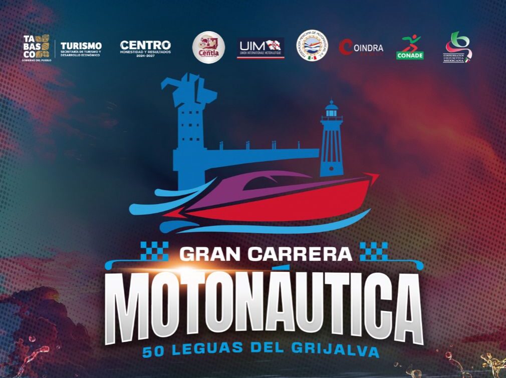 Tabasco, Gran Carrera Motonáutica ‘50 Leguas del Grijalva’, turismo, Gran Carrera Motonáutica