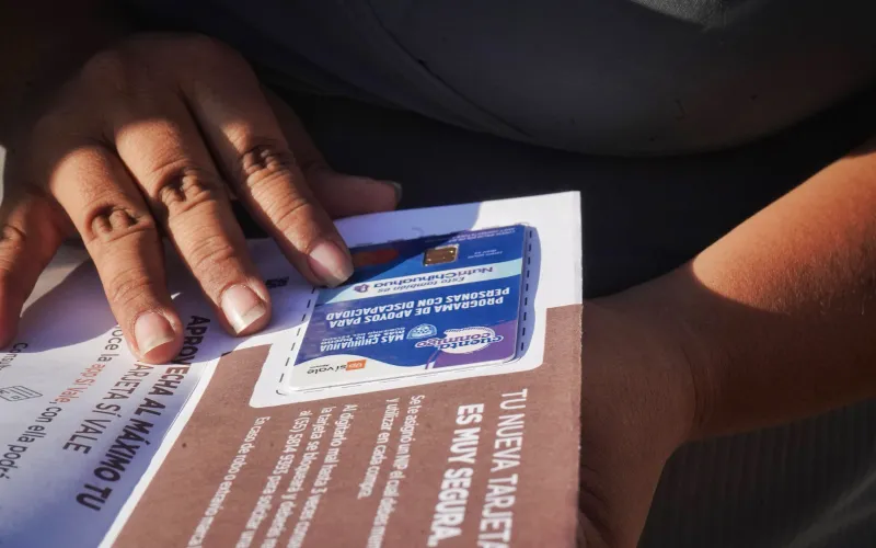 Chihuahua lanza plan piloto de apoyo económico para personas con discapacidad