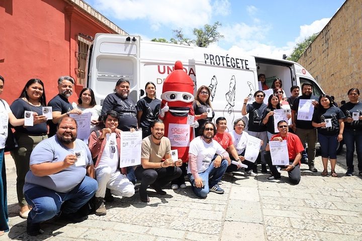 En 2025, Oaxaca ha identificado más de 400 nuevos casos de VIH; lanza campaña de prevención