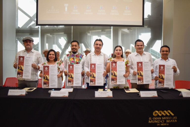 Festival de Cocina Tak’an llega a Halachó, Yucatán