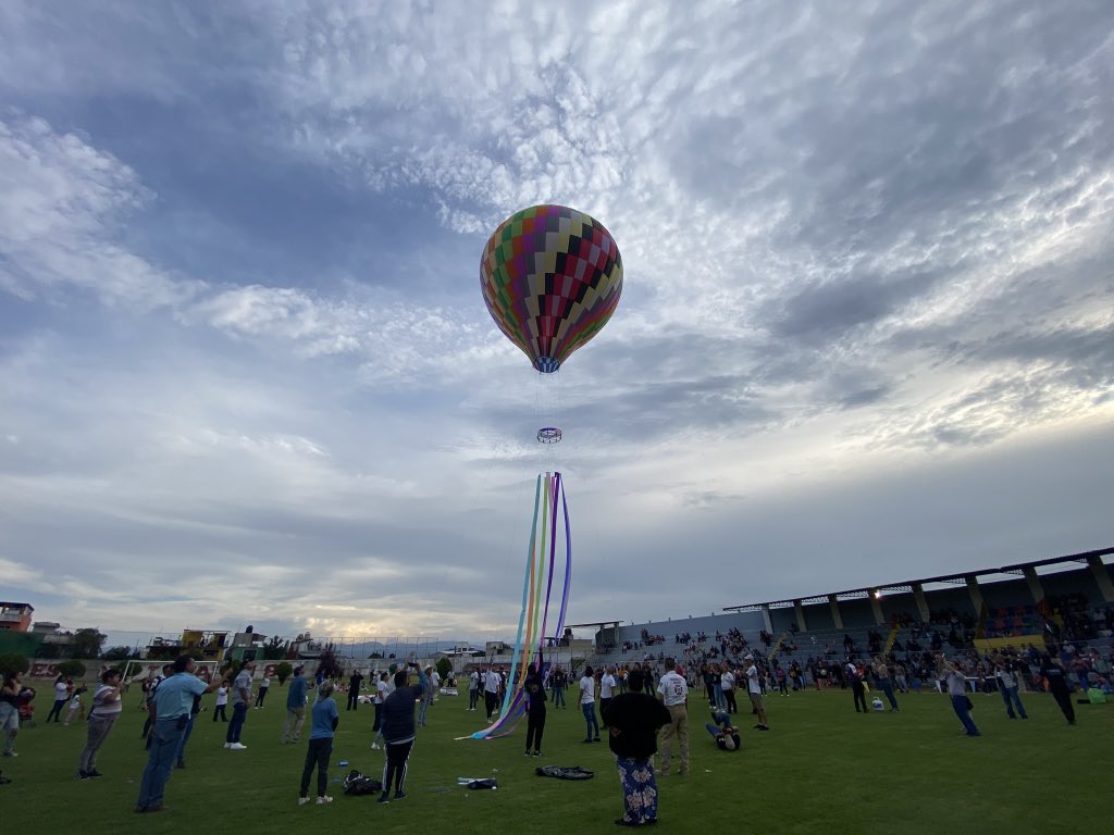 Globos de cantoya iluminarán el cielo de Ixtapan de la Sal