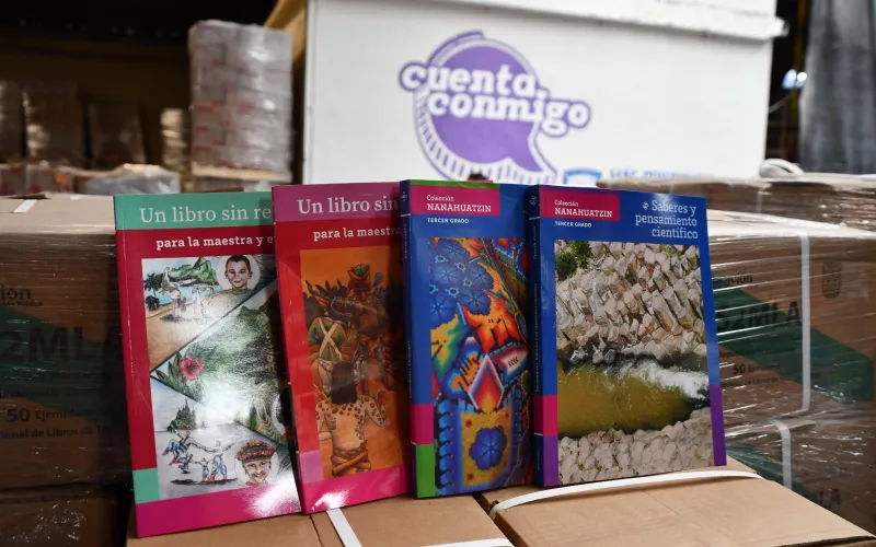 Inician la distribución de libros de texto gratuitos en Chihuahua