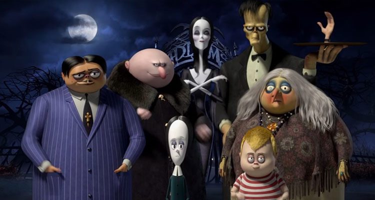 Los locos Addams nueva cinta animada