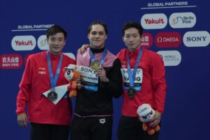 Osmar Olvera vence a los chinos y se lleva el oro en Mundial de Deportes Acuáticos 2025
