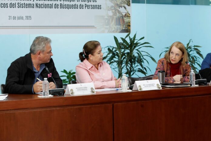 Sistema Nacional de Búsqueda de Personas