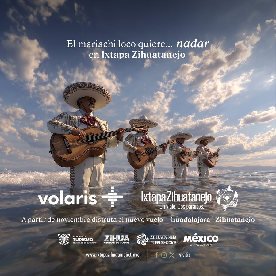 Ixtapa Zihuatanejo estrena nueva ruta aérea