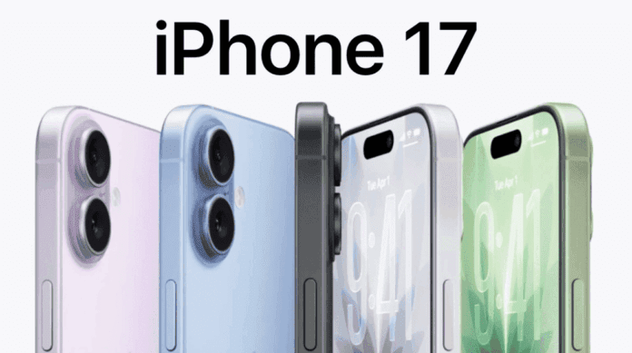 Apple presenta los nuevos iPhone 17
