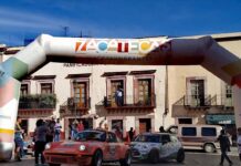Zacatecas, sede de la meta de la Carrera Panamericana