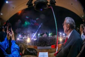 Celebra el mes patrio en Sinaloa