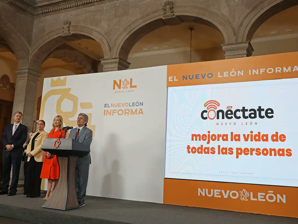 Nuevo León refuerza “Conéctate NL”, su programa de internet gratuito