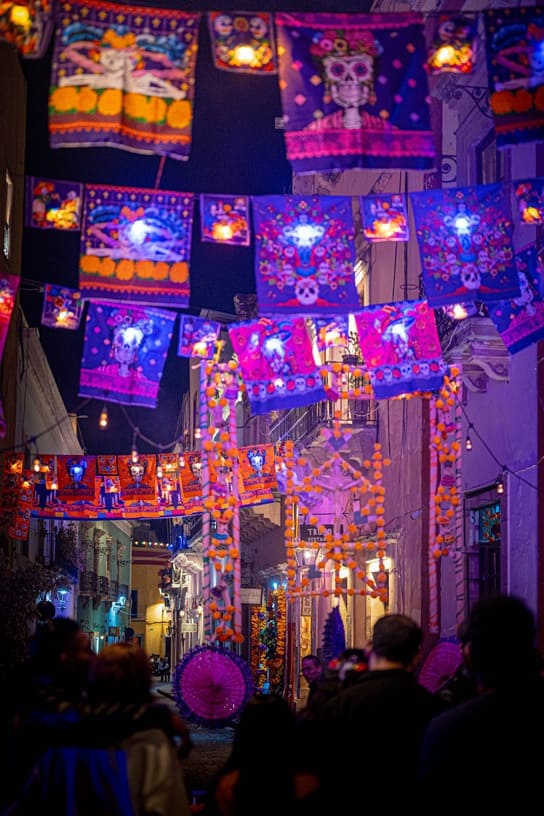 Guanajuato Capital se alista para el 7.º Festival del Día de Muertos