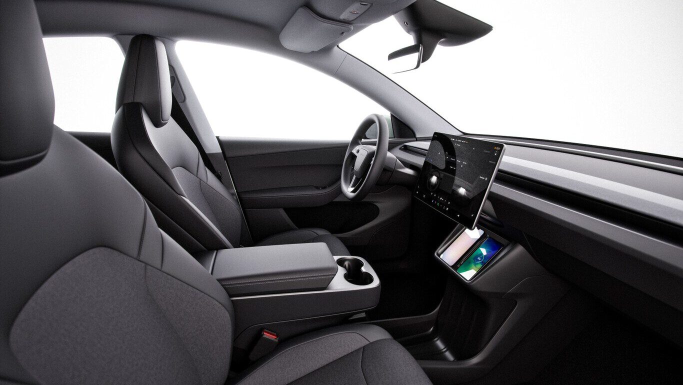 Interior Tesla