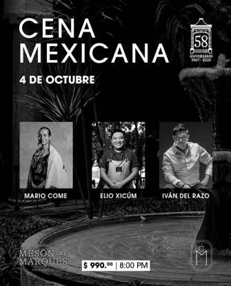 Grupo Mesones celebra 58 años de historia en Valladolid, Yucatán