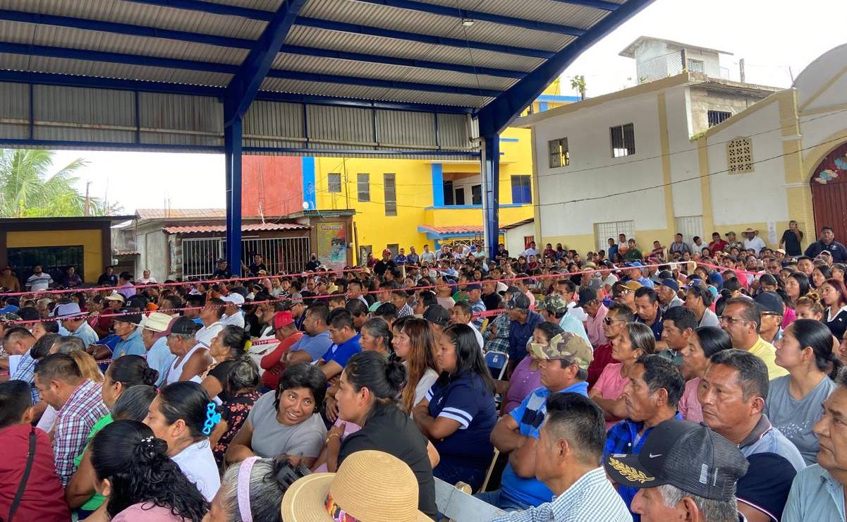 Concluyen en total calma las elecciones en tres municipios de Oaxaca