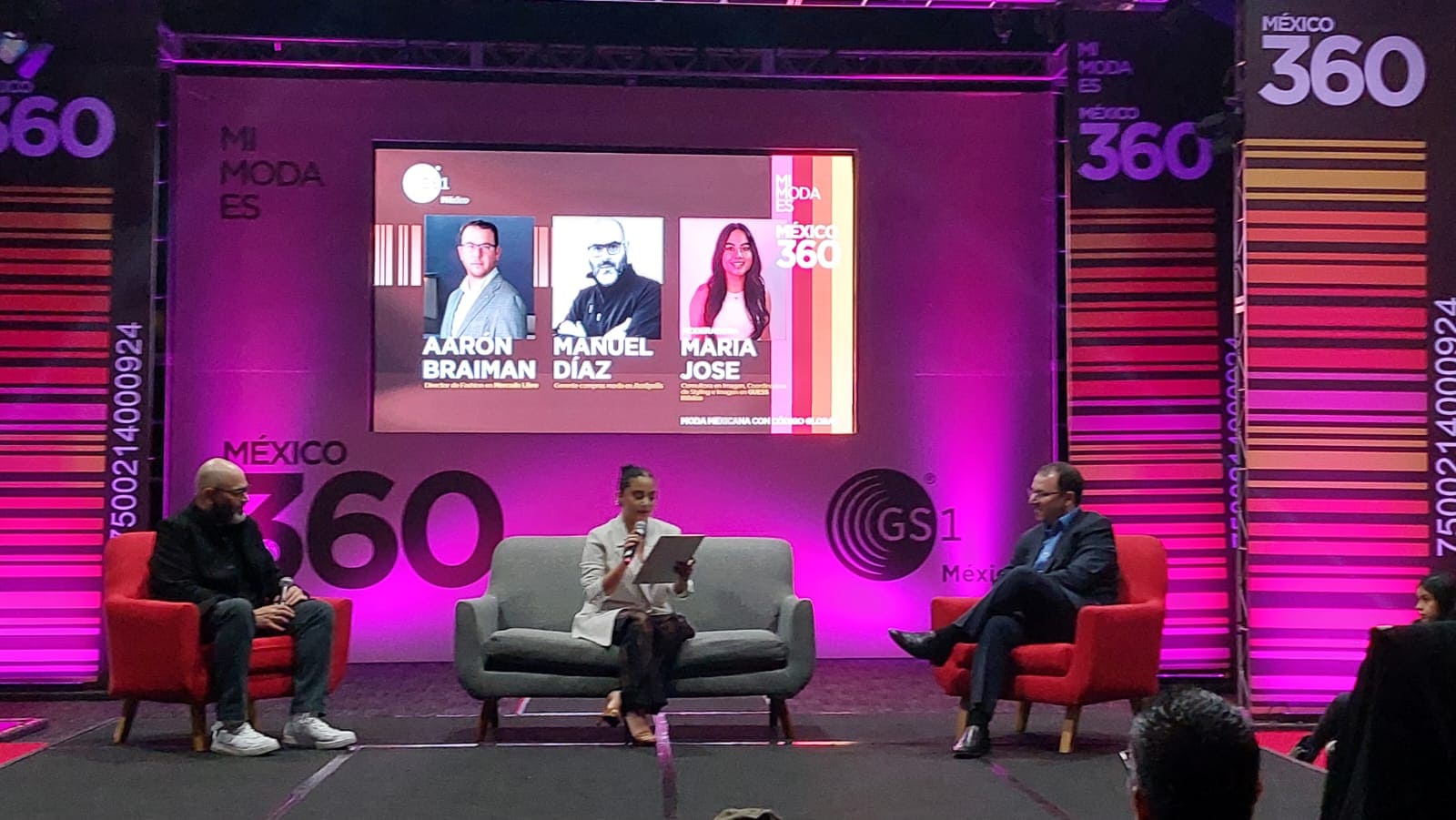 Realizan por segundo año el foro “Mi Moda Es México 360°”