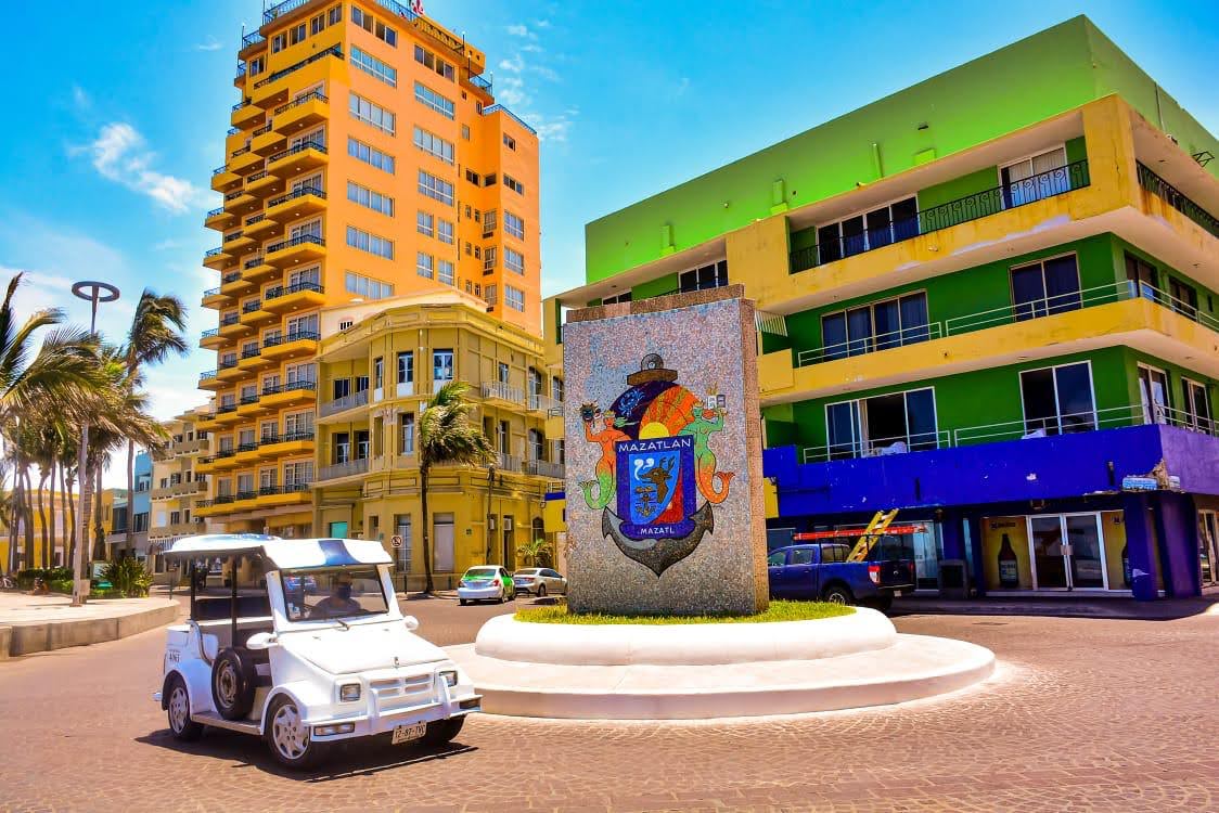 Malecón de Mazatlán: una galería al aire libre