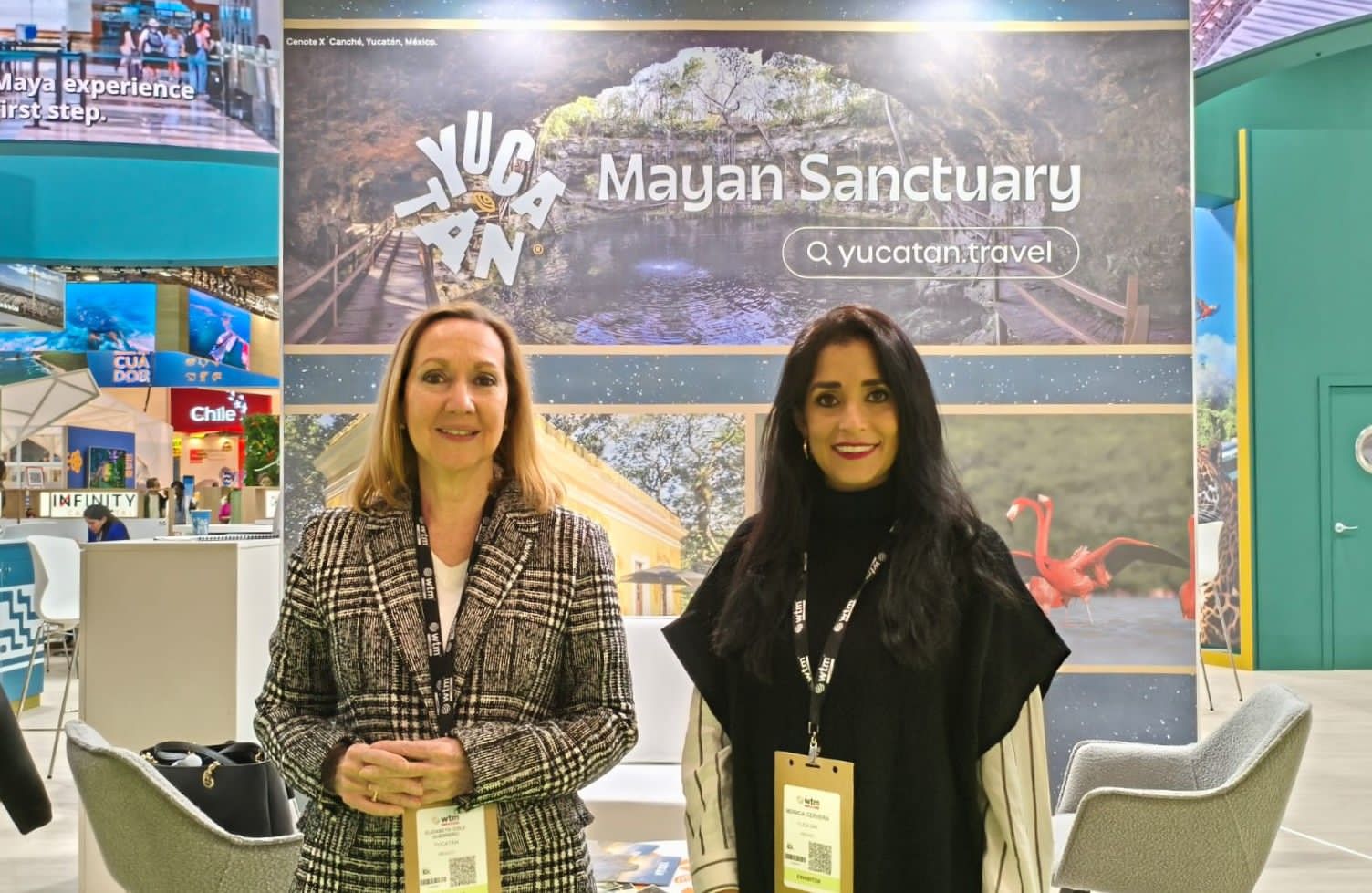 Promueven en Londres la riqueza cultural y natural de Yucatán2