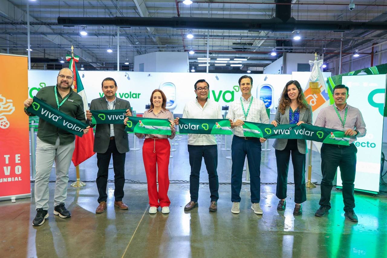 Nuevo León reactiva tres rutas aéreas nacionales