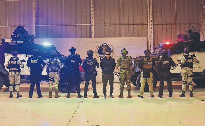 Vinculan a proceso a ‘El Licenciado’ y a 7 escoltas de Carlos Manzo