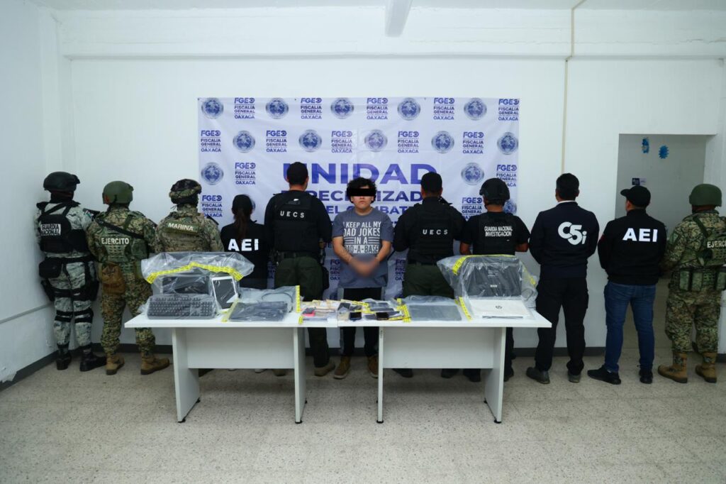 Desarticulan red criminal de pornografía infantil en Oaxaca