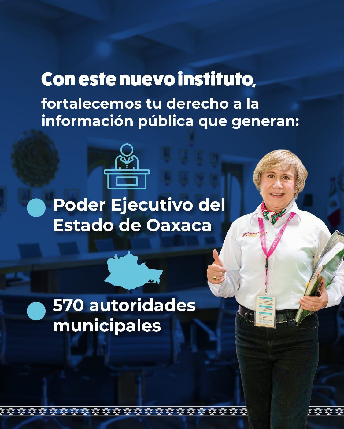 Nace el Instituto de Transparencia para el Pueblo de Oaxaca1