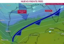 Nuevo frente frío mantendrá un ambiente frío en Yucatán