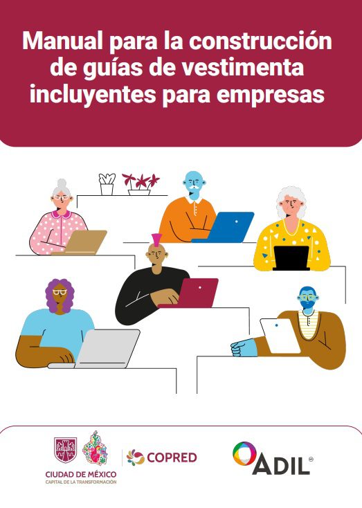 Lanzan manual para promover la vestimenta incluyente en empresas de la CDMX