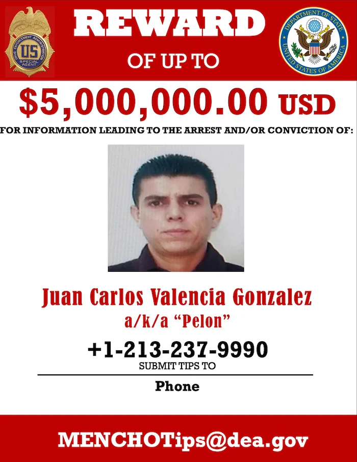 Juan Carlos Valencia, nuevo líder del CJNG