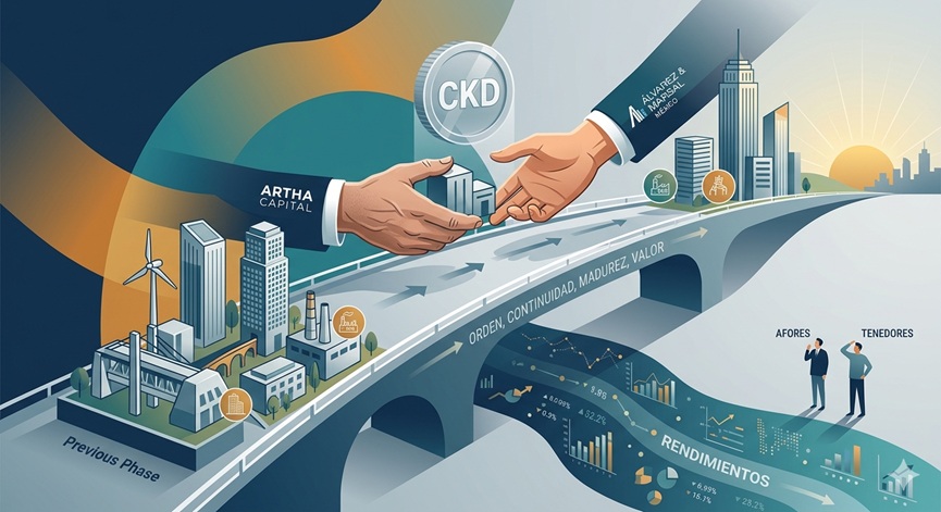 Asamblea de Tenedores formaliza transición administrativa en portafolios de CKDs hacia nueva etapa de gestión