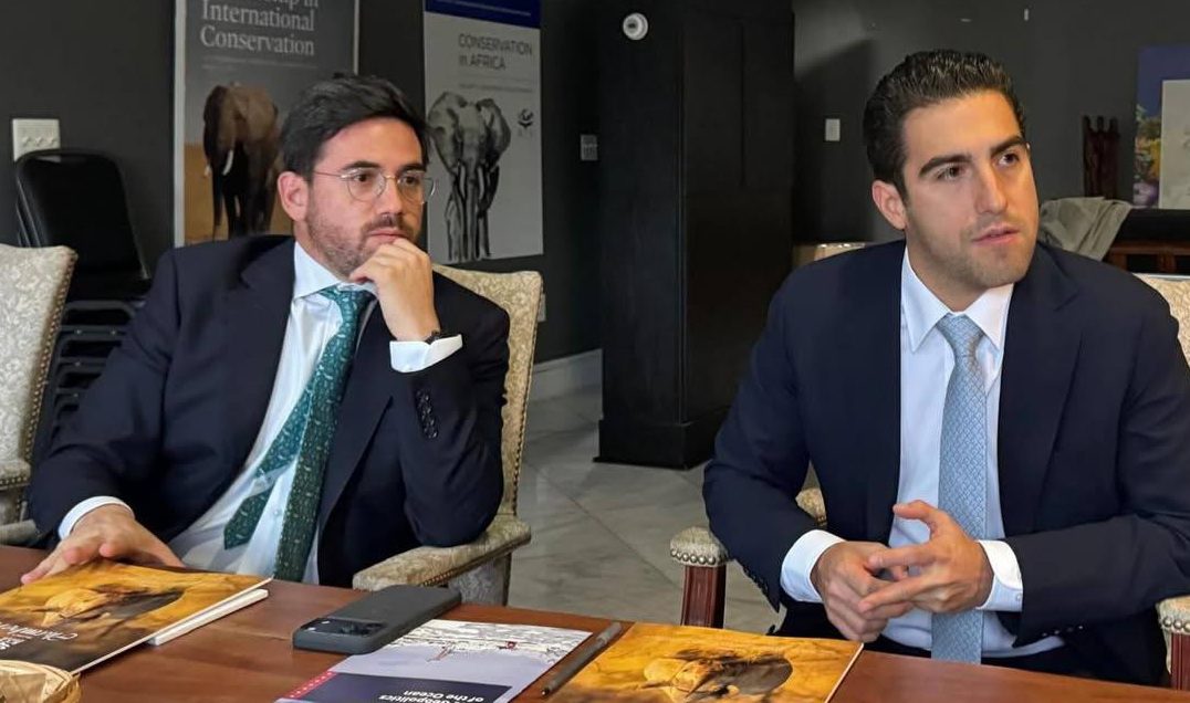 Gino Segura y Óscar Rébora fortalecen agenda internacional ambiental en Washington