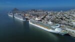 Más de 157 mil cruceristas visitaron Mazatlán durante el primer trimestre del 2026