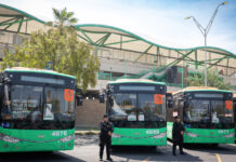 Samuel García acelera la modernización del transporte público en Nuevo León