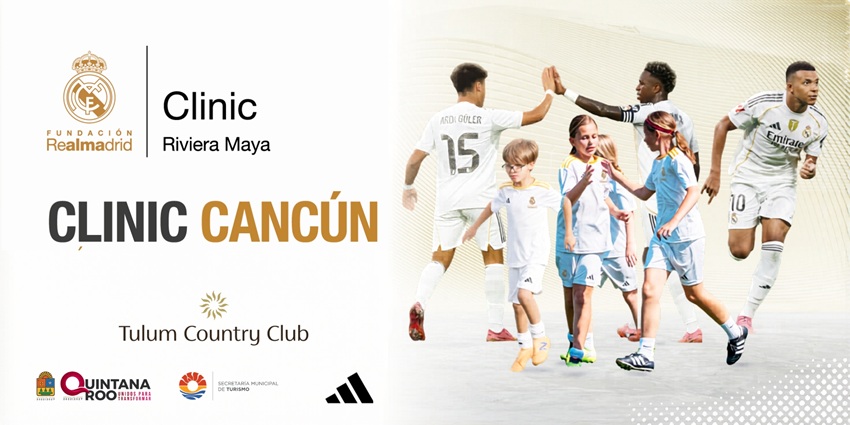 Clinics Fundación Real Madrid en Cancún