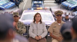 Rocío Nahle refuerza la seguridad de Veracruz con nuevas patrullas