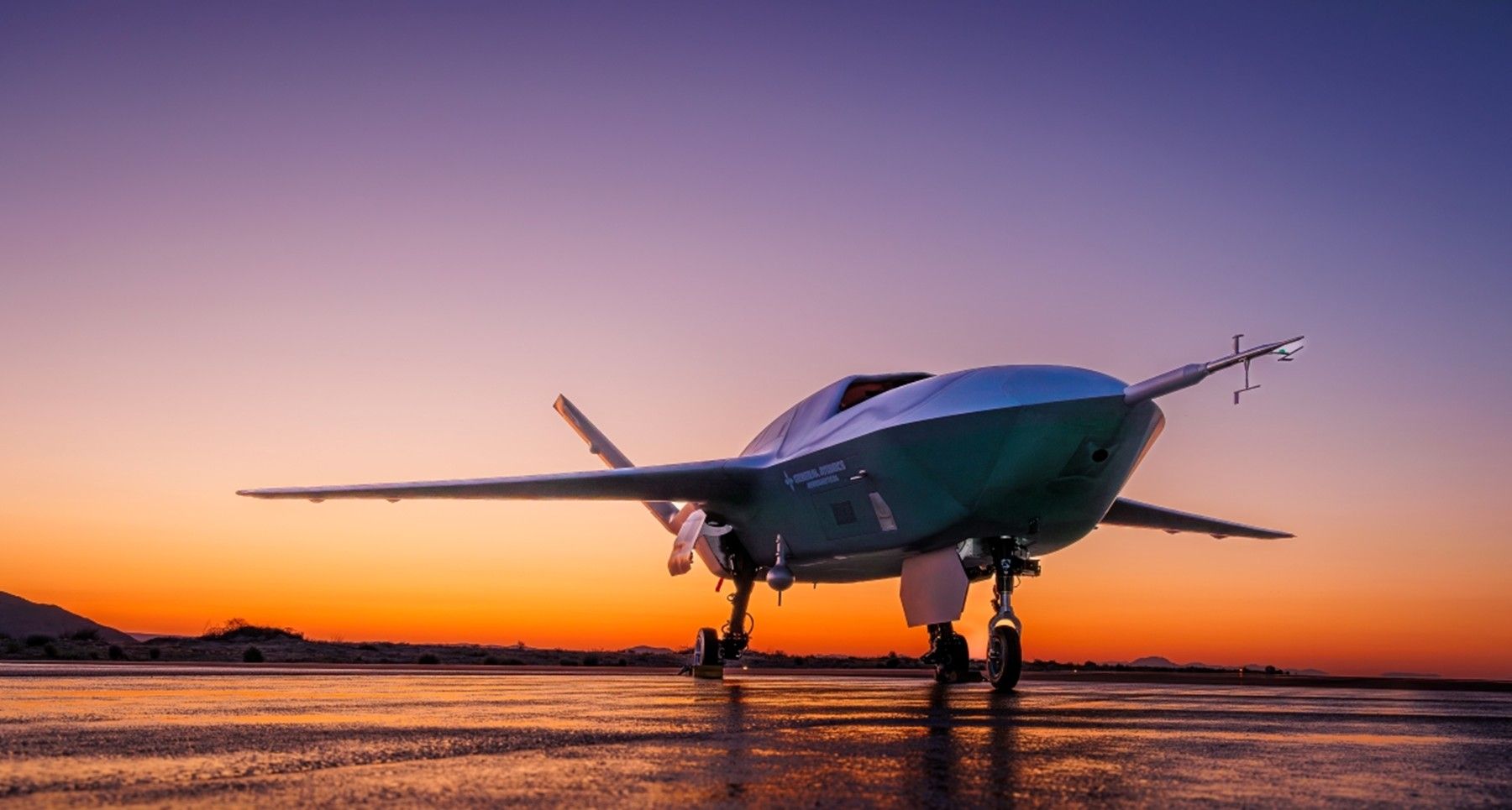 La Fuerza Aérea de EE. UU. adjudica a GA-ASI un contrato de producción para el FQ-42A CCA
