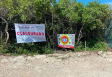 Clausuran obras del proyecto inmobiliario "Las Dunas" en Chuburná Puerto