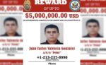 EU identifica a Juan Carlos Valencia, "El 03", como nuevo líder del CJNG